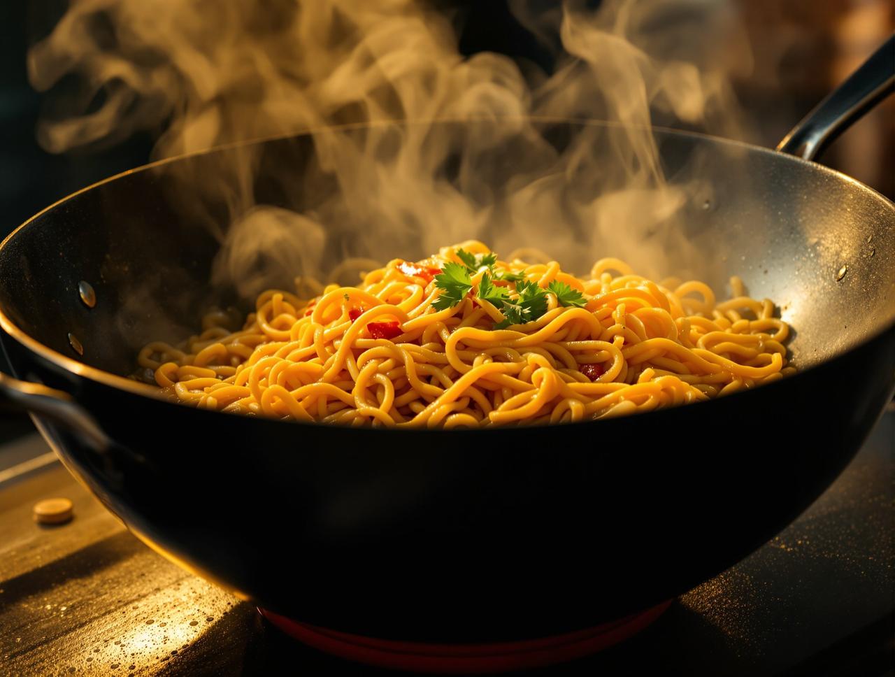 青柠影视作品《美食探店》剧照1